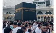 Jemaah Haji Diminta Jaga Sendal, PPIH: Berjalan Tanpa Alas Kaki Berisiko Kaki Melepuh Terutama di Lantai Luar Masjid