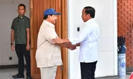 Jokowi Ulang Tahun ke-63, Prabowo Beri Ucapan Selamat di Bandara Halim Perdana Kusuma