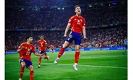 Kandaskan Impian Prancis Usai Laga di Semifinal, Spanyol Melaju ke Final EURO 2024