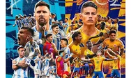Prediksi Susunan Pemain Argentina Vs Kolombia dan Jadwal Pertandingan Final Copa America 2024