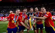 Spanyol Juarai EURO 2024 Usai Kalahkan Inggris 2-1, Gelar Keempat di Piala Eropa