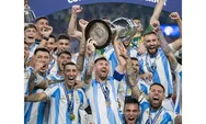 Argentina Berhasil Juarai Copa America 2024, Lionel Messi Cidera Hingga Hingga Menangis di Bench Pemain