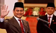 Keponakan Prabowo Subianto Dilantik Sebagai Wamenkeu RI oleh Presiden Jokowi