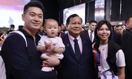 Prabowo Subianto Bertemu Legenda Bulu Tangkis di Paris, Greysia Polii Ajak Foto Bersama