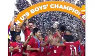 Satu Gol Jens Raven Buat Thailand Kewalahan, Timnas Indonesia Juarai Piala AFF U-19 2024