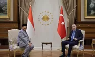 Prabowo Bertemu Erdoğan di Istana Kepresidenan Turki, Bahas Hubungan Bilateral