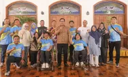 Jelang Peparnas 2024, Pj Gubernur Jateng Suntik Semangat 373 Atlet Disabilitas: Semangat Terus Berkobar!