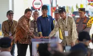 Jokowi Resmikan Ruas Tol Solo-Yogyakarta Seksi 1, Bisa Digunakan untuk Umum Mulai Malam Ini