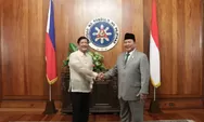 Menhan Prabowo Bertemu Presiden Filipina Marcos Jr: Bahas Pertahanan hingga Forum Bilateral