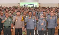 Ratusan Ribu Satlinmas Amankan Pilkada 2024 di Wilayah Jateng, Ini Imbauan Nana Sudjana