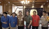 Pj Gubernur Jateng Rangkul Andika Perkasa dan Ahmad Luthfi Jelang Deklarasi Kampanye Damai, Respons Video Viral?