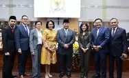 Rapat Terakhir Bersama  Komisi I DPR, Prabowo Pamit dan Mohon Maaf: Tugas Lebih Besar Menunggu Kita