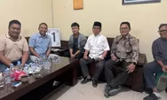 Audiensi dengan Promedia, Calon Bupati Batang Fauzi Fallas Bagikan Kisah Inspiratif, dari Tukang Jahit hingga Terjun Politik