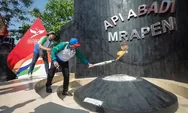 Kirab Obor Peparnas 2024 dari Api Abadi Mrapen Dimulai, Pj Gubernur Jateng: Sebuah Tradisi, Simbol Pantang Menyerah