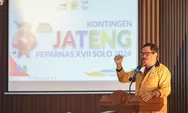 Kontingen Jateng Bidik Juara Umum Peparnas 2024 di Solo Raya, Nana Sudjana: Berjuang Semaksimal Mungkin