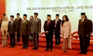 Kompaknya Jokowi dan Prabowo di Acara Pelantikan DPR Periode 2024-2029: Bersama Naik Mobil Kepresidenan hingga Pakai Jas