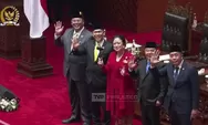 Pimpinan DPR Periode 2024-2029: Ketua Puan Maharani, Wakil Sufmi Dasco, Saan Mustopa, Cucun Ahmad Syamsurijal dan Adies Kadir