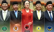 Pimpinan DPR Periode 2024-2029 Diisi Wajah Lama dan Baru, Ini Kata Puan, Dasco, Cucun, Adies dan Saan Usai Pelantikan