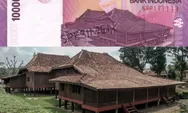 Tak Laku Lagi: Fakta Unik Rumah Limas di Uang 10 Ribu Emisi 2005, Punya Teras yang Tenangkan Pikiran