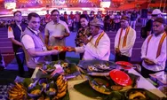 Doa Bersama dan Potong Tumpeng Jelang Upacara Pembukaan Peparnas XVII Solo 2024, Susanto: Semoga Lancar dan Sukses