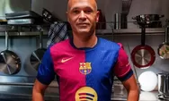 Andres Iniesta Resmi ‘Gantung Sepatu’ Usai 22 Tahun Berkarir, Ini 5 Alasan Sang Eks Bintang FC Barcelona Layak Jadi Ikon Sepak Bola