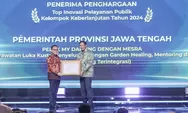 Selamat! Pemprov Jateng Raih Dua Penghargaan dari Kemenpan RB untuk Inovasi Pelayanan Publik