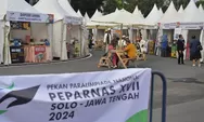 UMKM Lokal Kais ‘Emas’ di Arena Peparnas XVII Solo 2024, Pedagang Luar Daerah Ketiban Rezeki