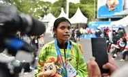 Yosintha Boyani Sumbang Emas untuk NTT di Peparnas XVII Solo 2024: Berkat Doa dan Latihan