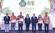 BRI Raih 3 Penghargaan Bergengsi TOP BUMN Awards 2024: Direktur Utama Sunarso Dinobatkan Sebagai Best CEO