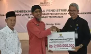 Baznas Jateng Bantu Perbaikan RTLH Senilai Rp2,9 Miliar, Sekda Sumarno: Tuntaskan Kemiskinan Ekstrem