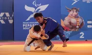 Peparnas XVII Solo 2024 Lahirkan Atlet Baru Judo Tunanetra, Potensi Tampil di ASEAN Para Games 2025