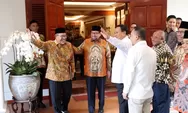 Prabowo Sambut Kedatangan Majelis Syuro PKS di Kertanegara: Kawan Lama Ketemu Lagi, Berbeda Tetap Bersahabat