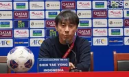 Timnas Indonesia Vs China di Kualifikasi Piala Dunia 2026, Shin Tae-yong: Walaupun Kalah, Pemain Menunjukkan Penampilan Terbaiknya