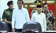 Kesan Wapres Ma'ruf Amin Kerja Sama dengan Presiden Jokowi: Ibarat Permainan Badminton Ganda 