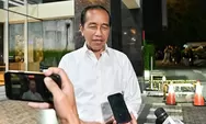 Momen Pertemuan Pertama dengan Cucu Keenam, Bebingah Sang Tansahayu, Presiden Jokowi Ngaku Nggak Berani Gendong