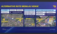 GIIAS Semarang 2024: Ini Rute Alternatif Menuju Venue Pameran di Muladi Dome Undip