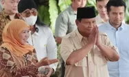 Ucapkan Selamat Ulang Tahun Kepada Prabowo Subianto, Khofifah Ajak Buruh Baca Alfatihah