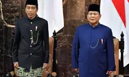 Pelantikan Presiden-Wapres: Prabowo 'Standing Applause' untuk Presiden Jokowi dan Ma’ruf Amin 