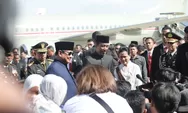 Presiden Prabowo Antar Jokowi ke Halim untuk Pulang ke Solo: Doa yang Terbaik