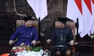 Momen Tepuk Tangan Bangga Jokowi untuk Prabowo Saat Pelantikan Presiden dan Wapres di Gedung MPR