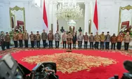 Lengkap Banget! Susunan Kabinet Merah Putih Pemerintahan Prabowo – Gibran: 48 Menteri, 5 Pejabat Setingkat Menteri dan 56 Wamen