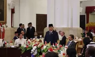 Jamuan Santap Malam  Pertama dengan Pemimpin Negara, Presiden Prabowo Ungkap Komitmen Lanjutkan Hubungan dan Persahabatan