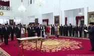 Presiden Prabowo Lantik Sekretaris Kabinet dan Wakil Menteri Kabinet Merah Putih, Ini Daftar Lengkapnya!