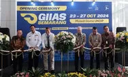 GIIAS Semarang 2024 Resmi Dibuka: Pajang 19 Merek Otomotif Dunia di Venue Baru hingga Apresiasi Kepada Gaikindo