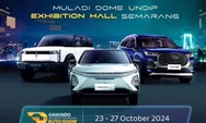 GIIAS Semarang 2024, Chery Hadirkan Tiggo 5X dan 8, Omoda E5 hingga iCAR 03