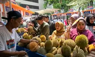 Kelompok Petani Durian di Pekalongan Kian Berkembang Berkat Pemberdayaan BRI: Satu Kali Panen Bisa Capai 5 ton