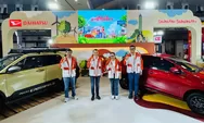 Daihatsu Pamer Tiga Model Mobil Unggulan di GIIAS Semarang 2024