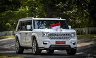 Kemenkeu Klarifikasi Pernyataan Wamenkeu Soal Maung Jadi Kendaraan Dinas, Begini Aturannya dan Spek MV3 Garuda Limousine