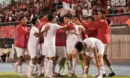 Sejarah! Skuad Timnas Indonesia Semua Umur Lolos Piala Asia, Erick Thohir: Bukti Level Kita Sudah Naik