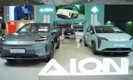 Mobil Listrik AION Y Plus dan Hyptec HT di GIIAS Semarang 2024 Jadi Magnet Penunjung